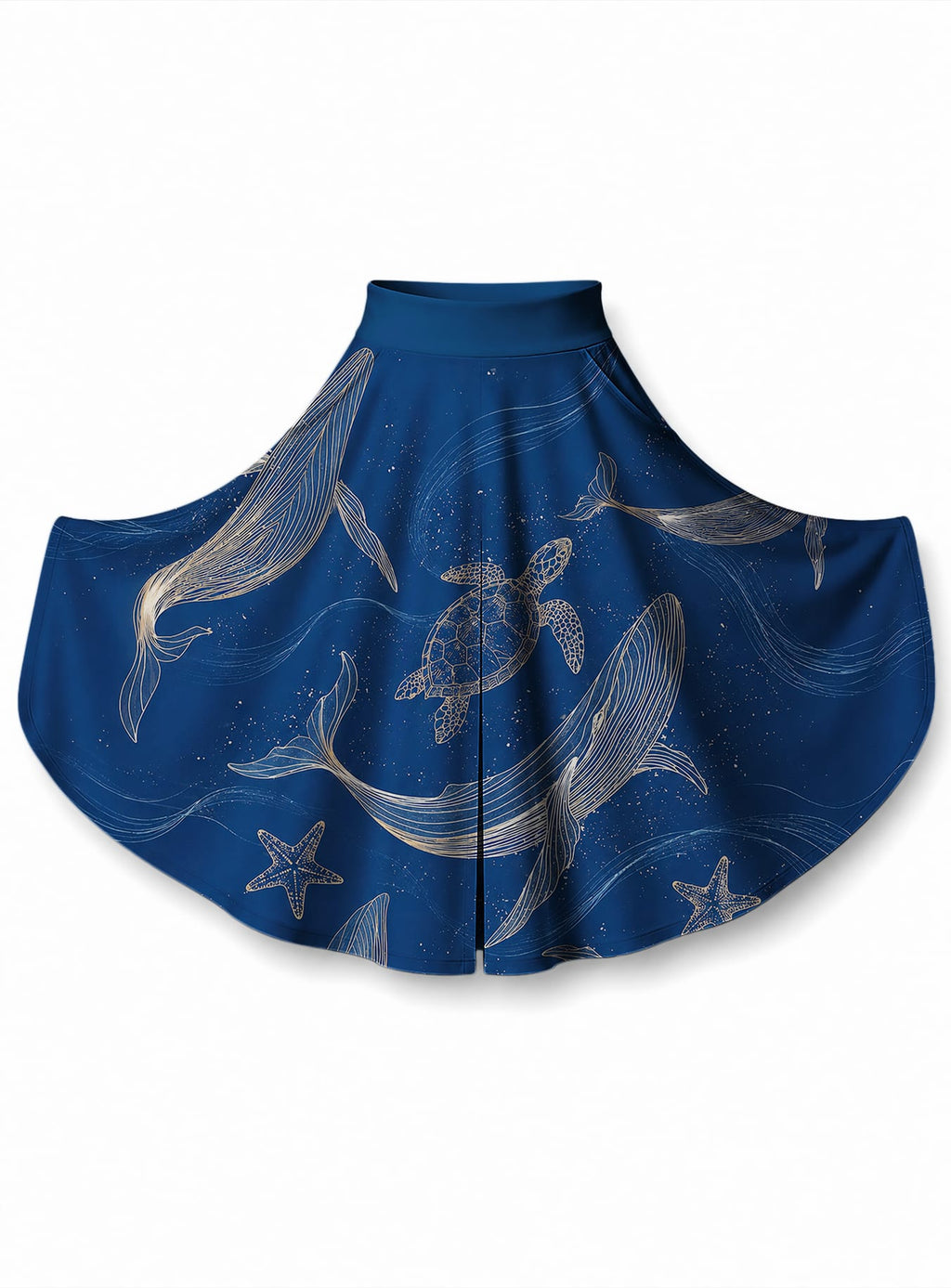 "Pwani" Twirl Skirt