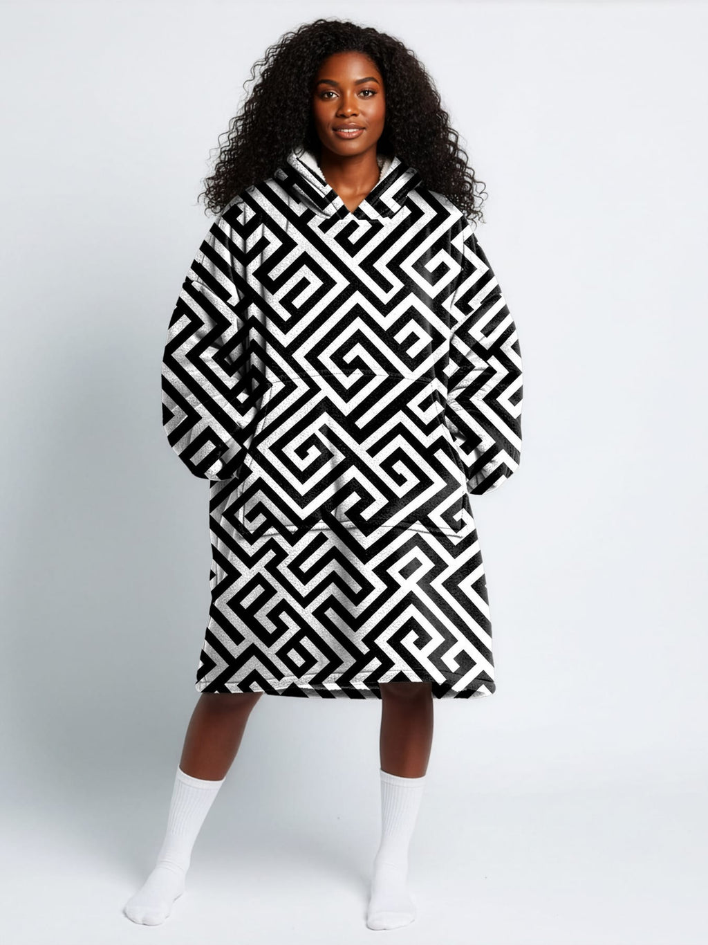 "Zamu" Blanket Hoodie