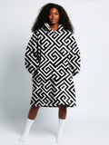 "Zamu" Blanket Hoodie