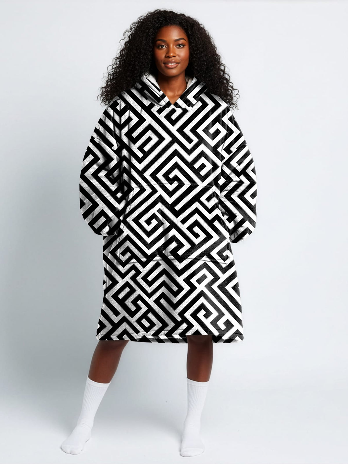 "Zamu" Blanket Hoodie
