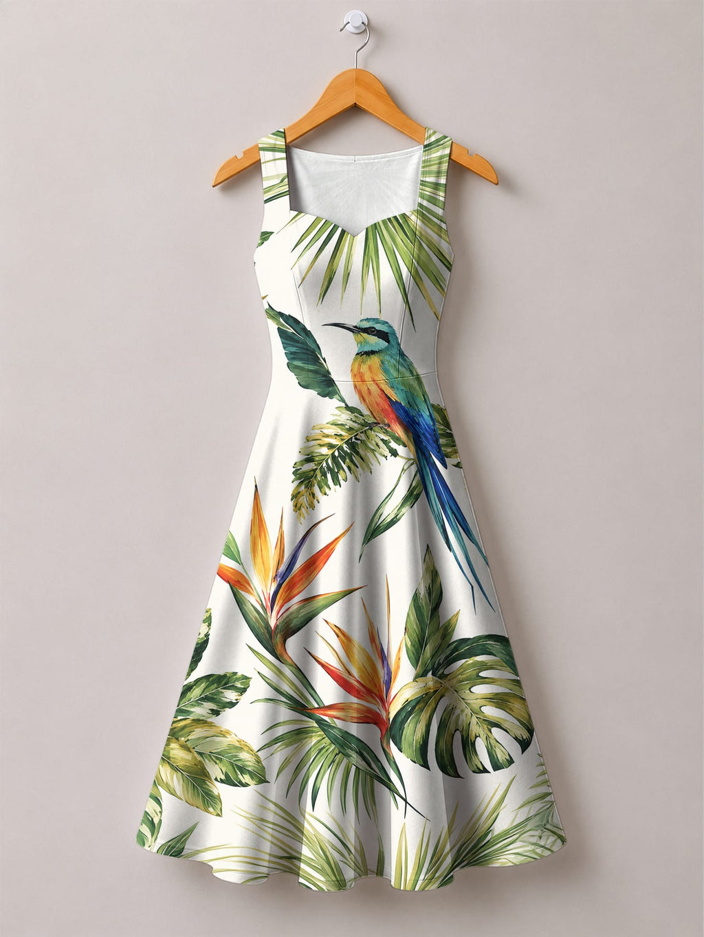 "Ndege" Corset Dress