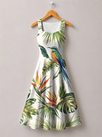 "Ndege" Corset Dress