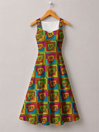 "Msonge" Corset Dress