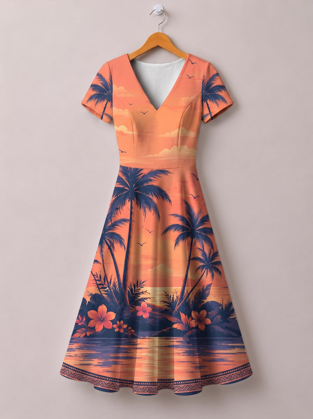 "Machweo" Short Sleeve Maxi Dress Promo