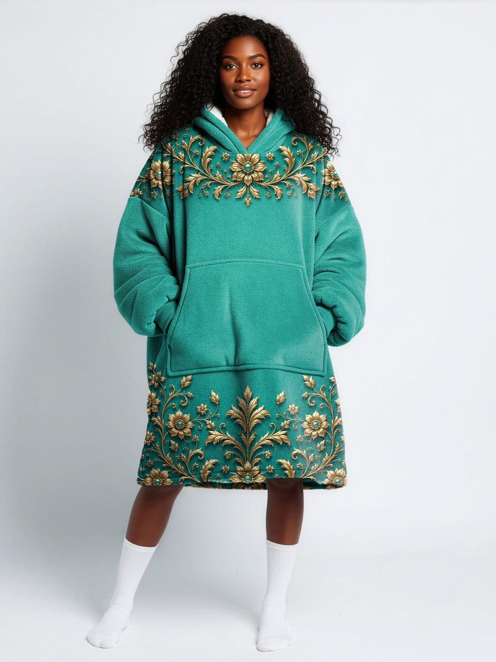 "Heshima" Blanket Hoodie