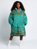 "Heshima" Blanket Hoodie