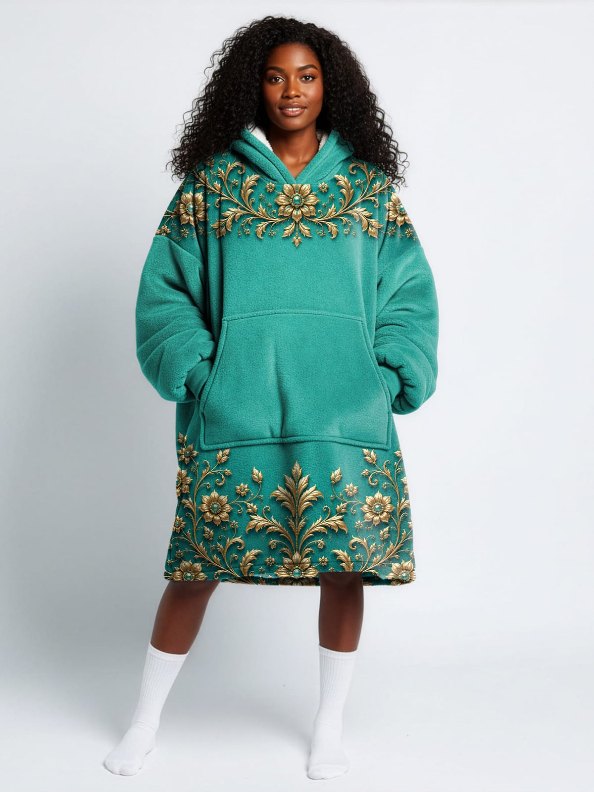 "Heshima" Blanket Hoodie