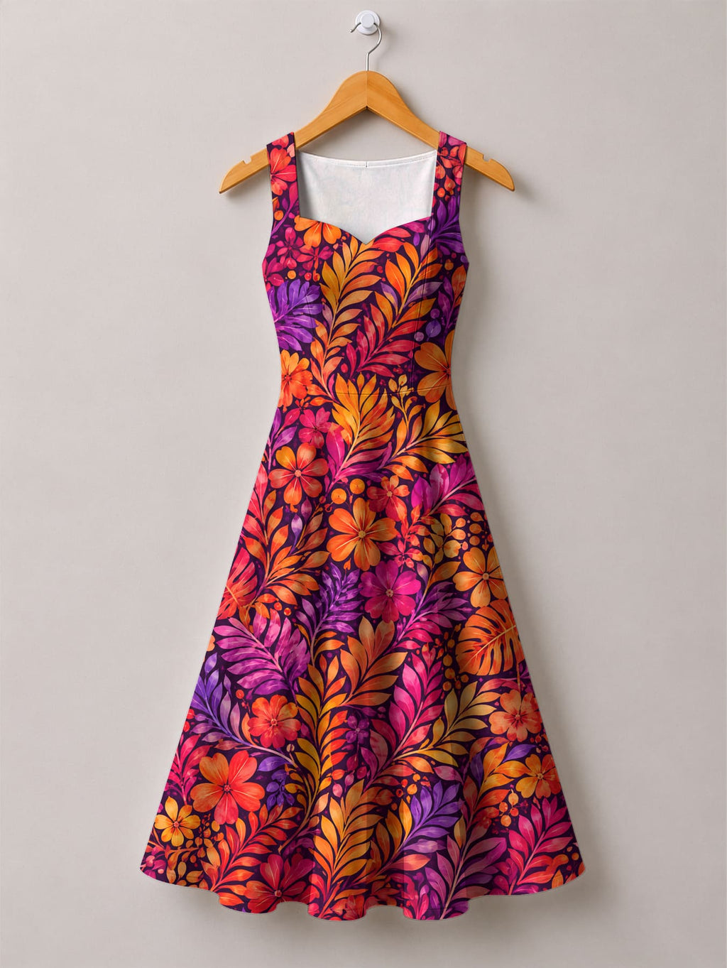 "Waridi" Corset Dress