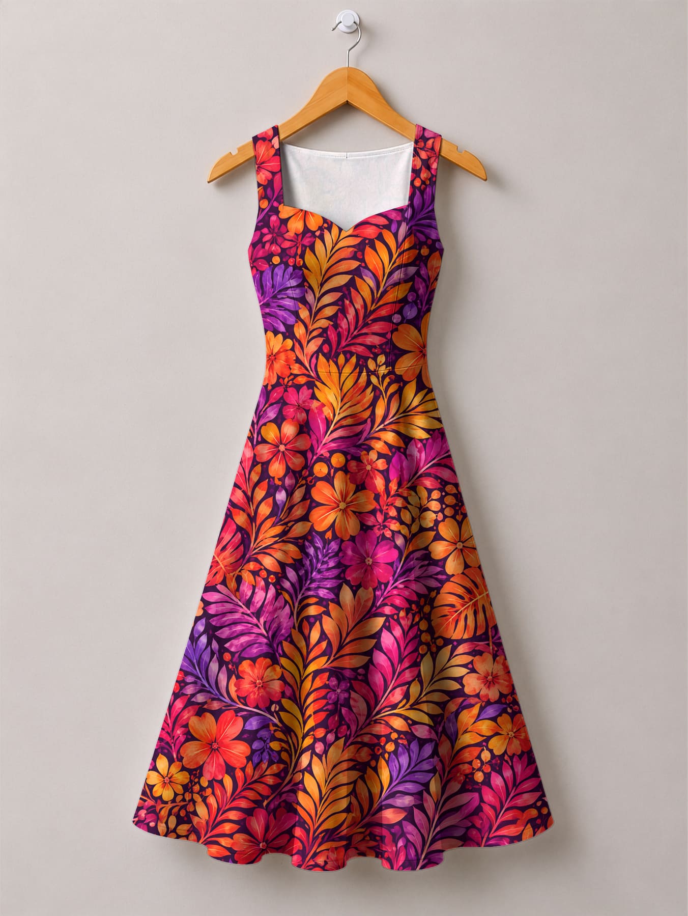 "Waridi" Corset Dress