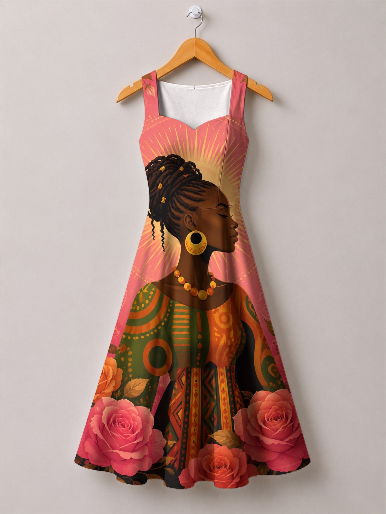 "Malaika" Corset Dress