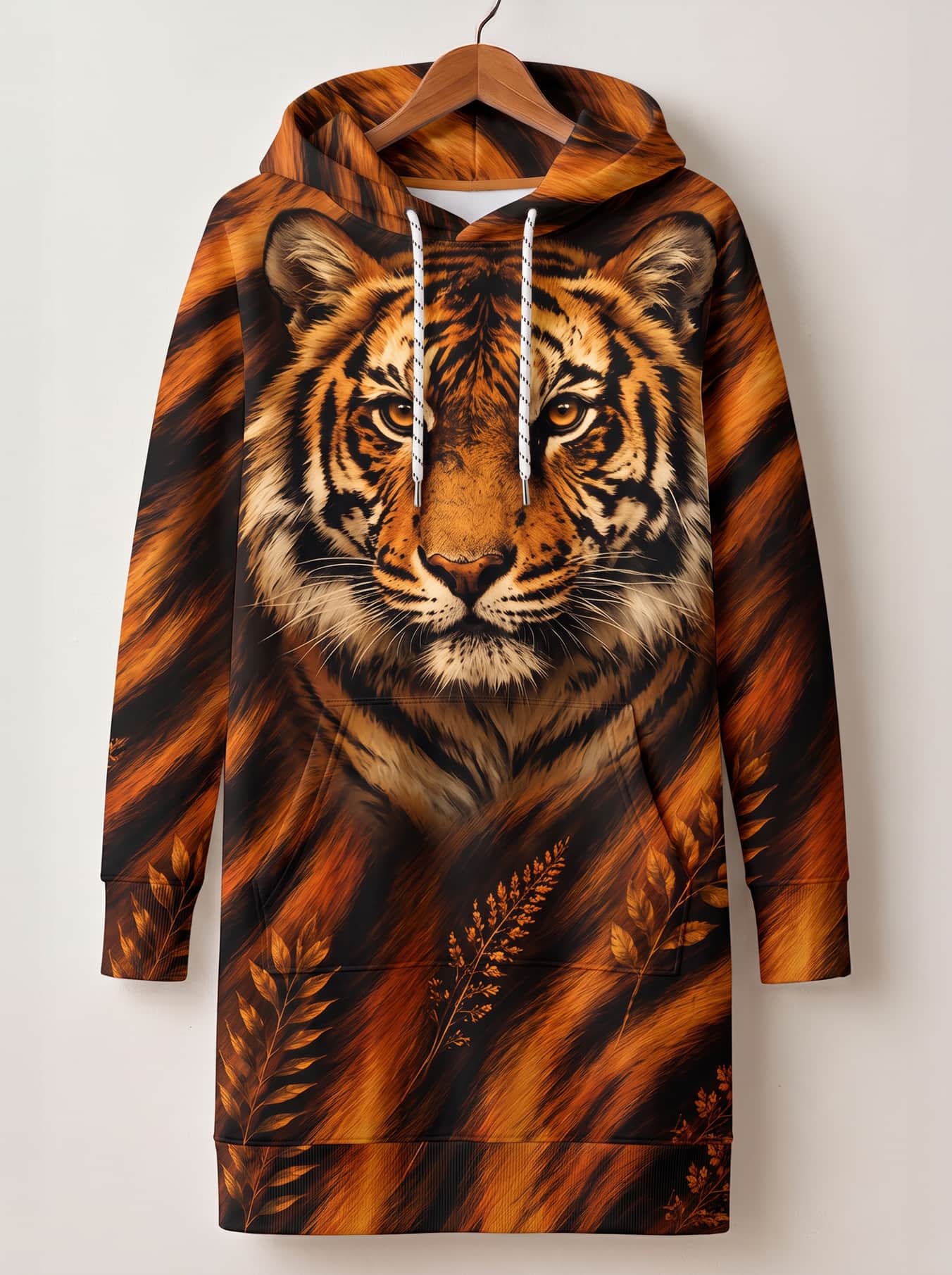 "Moto" Hoodie Dress