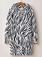 "Milia" Hoodie Dress
