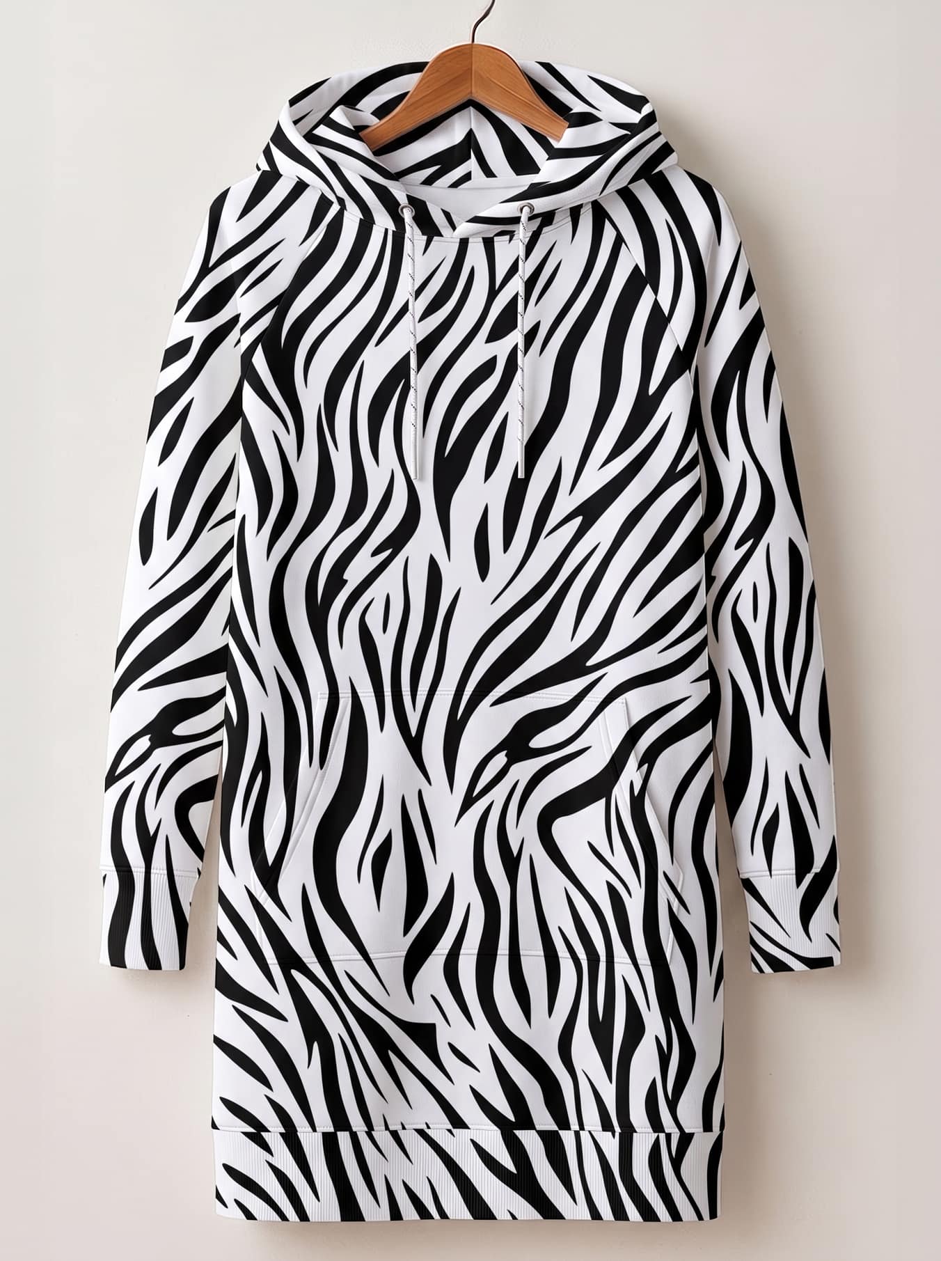 "Milia" Hoodie Dress