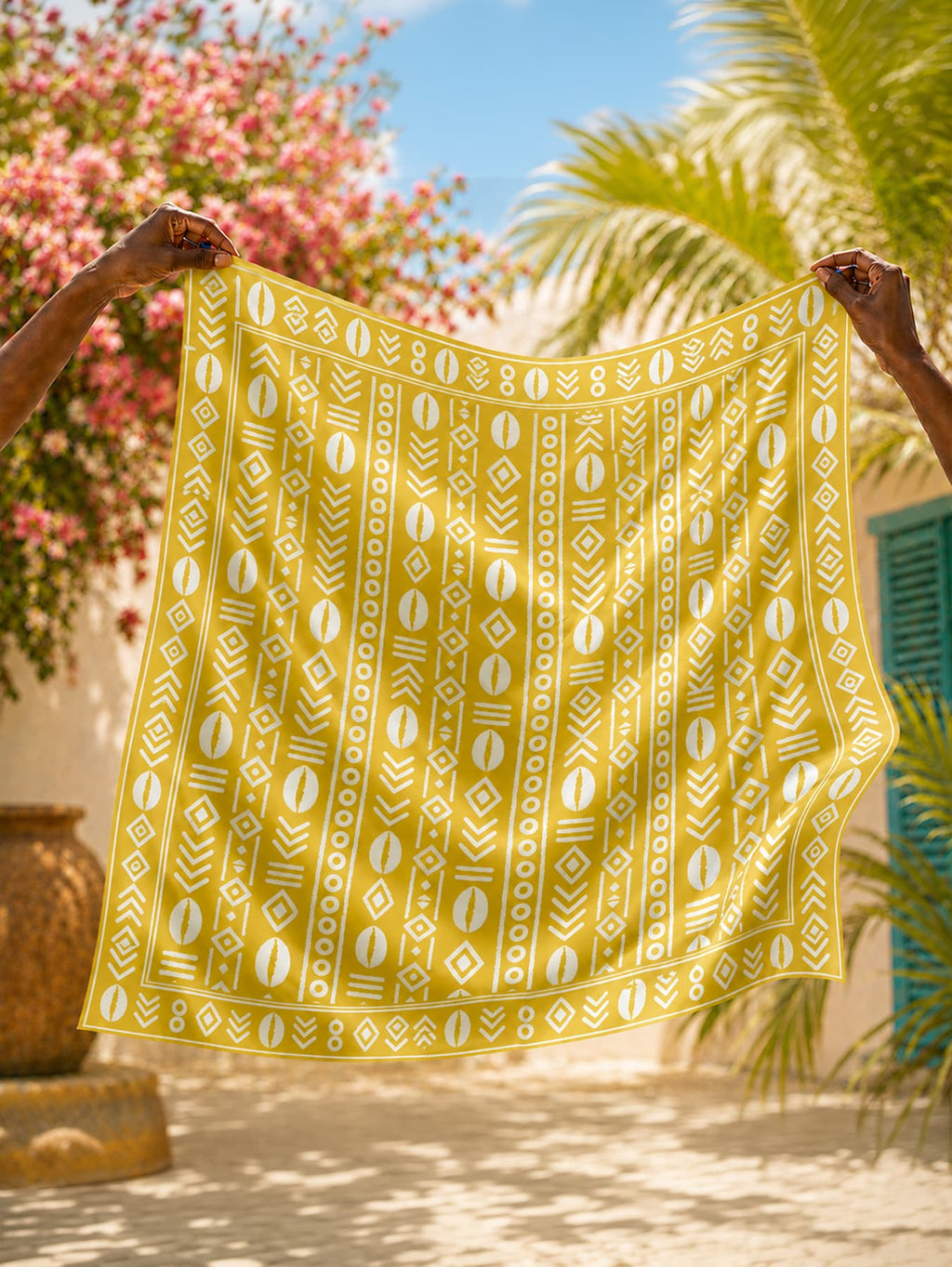 "Oshun Dhahabu" Bandana