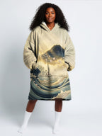 "Wimbi" Blanket Hoodie