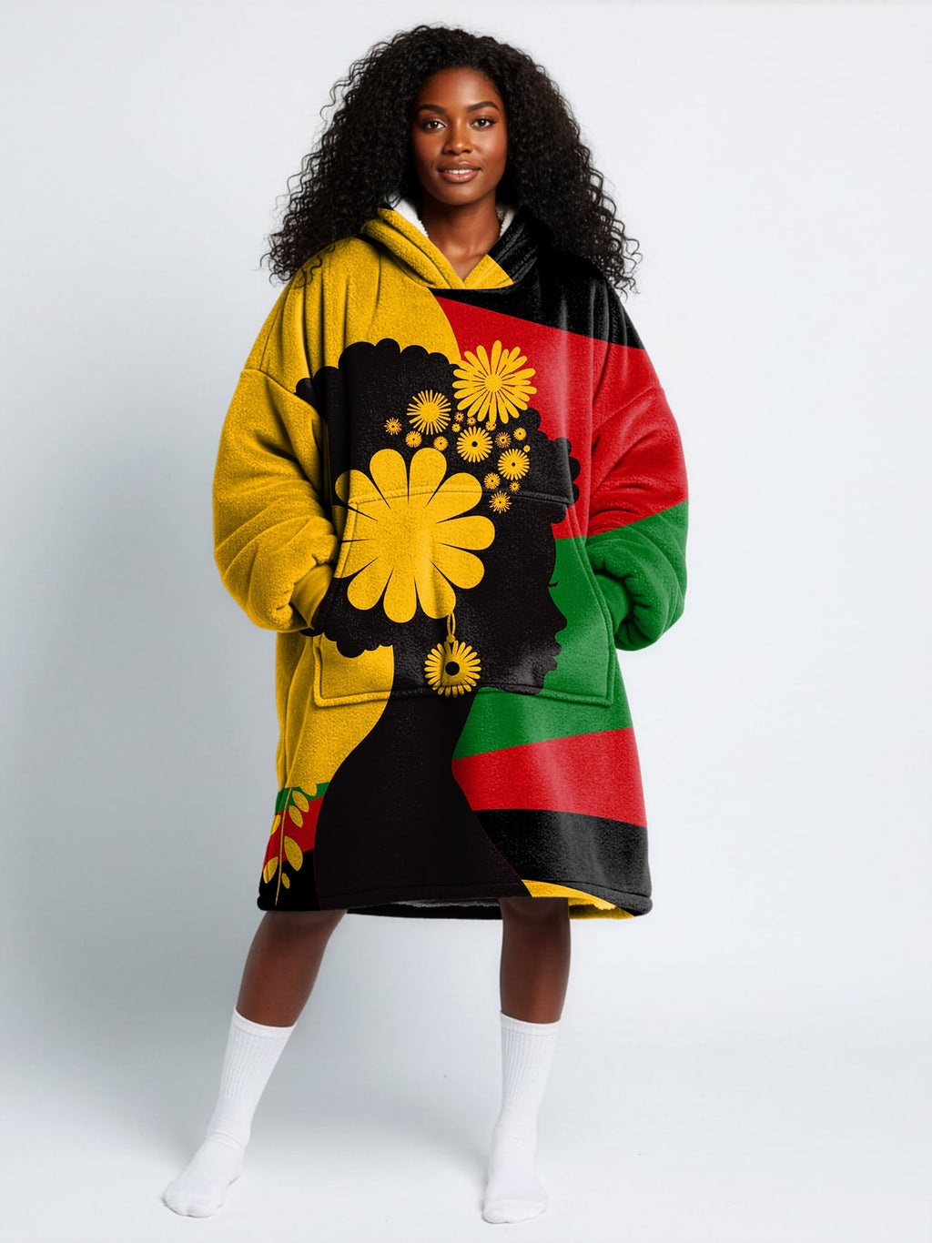 "Furaha" Blanket Hoodie
