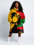 "Furaha" Blanket Hoodie