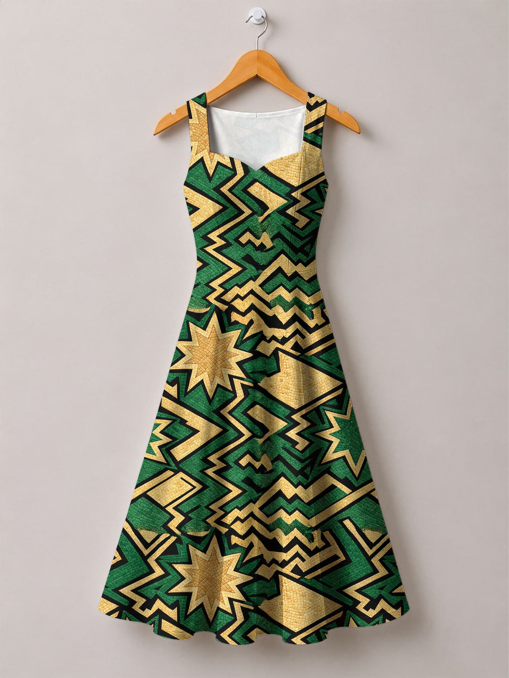 Emerald Sheba Corset Dress Promo