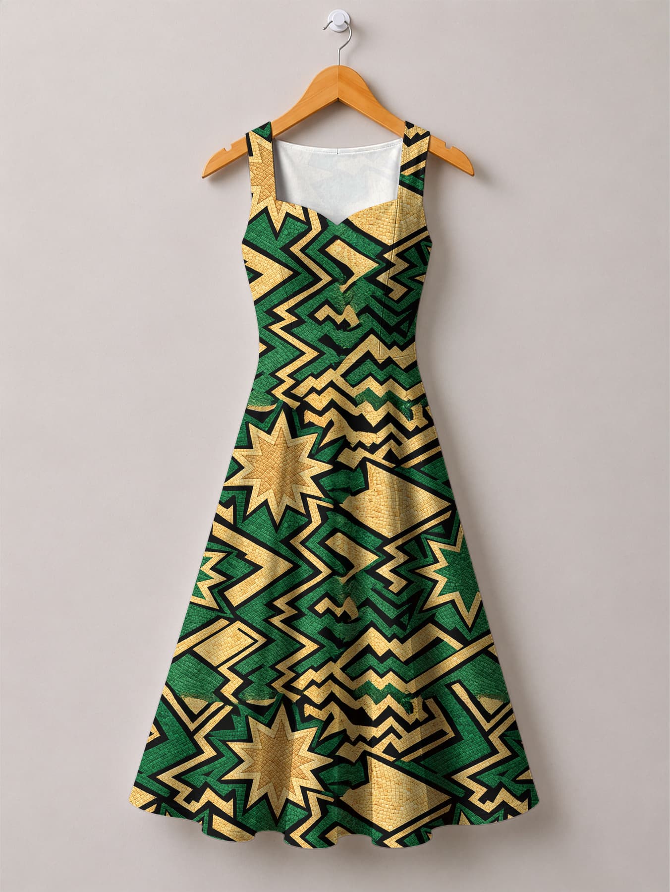 Emerald Sheba Corset Dress