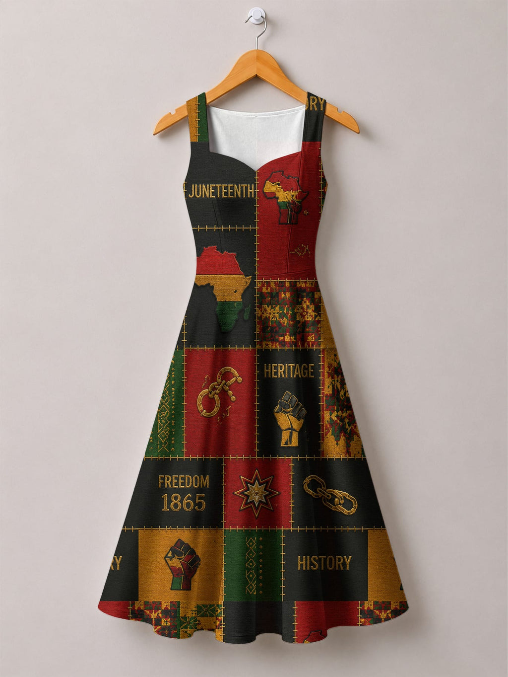 "Kumbuka" Corset Dress