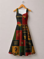 "Kumbuka" Corset Dress