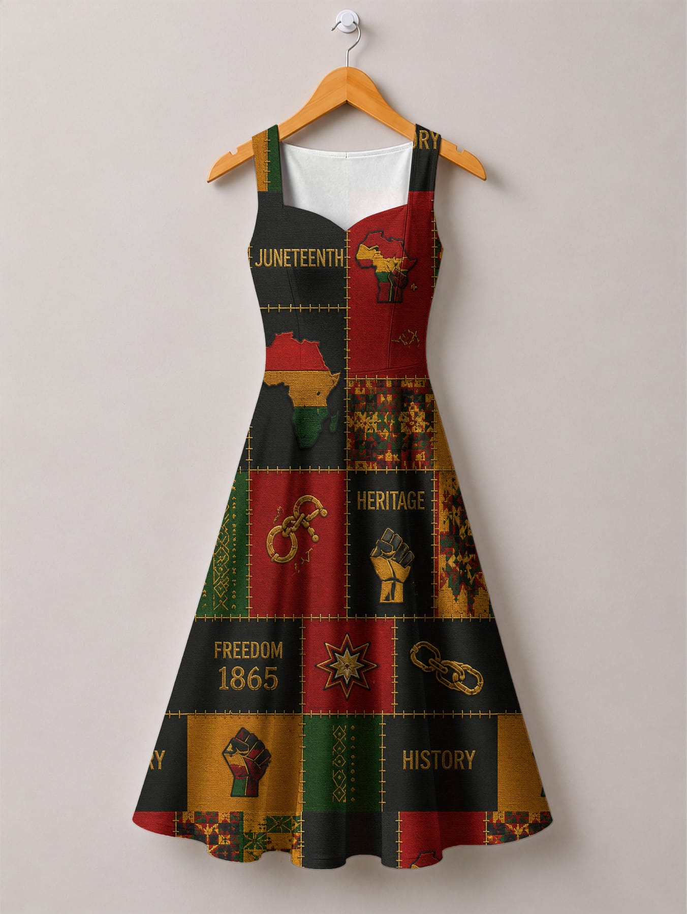 "Kumbuka" Corset Dress