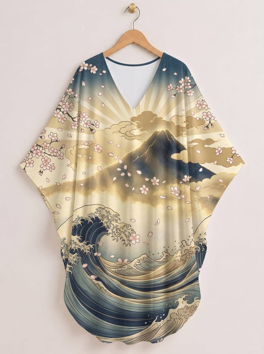 "Wimbi" Kaftan Dress