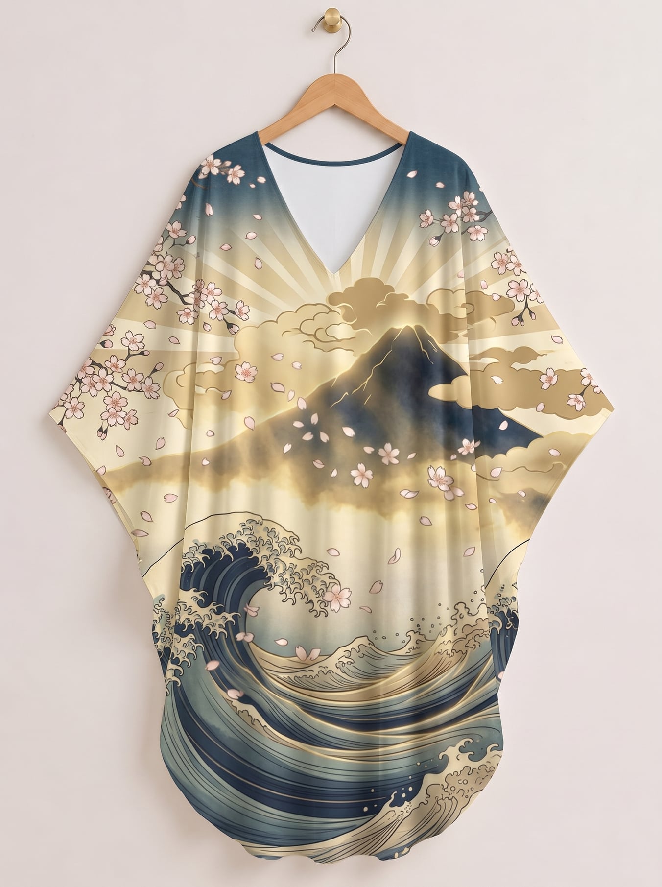 "Wimbi" Kaftan Dress