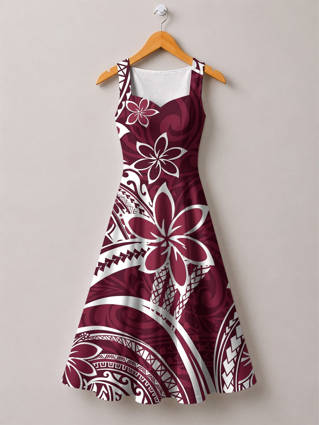 "Lehua" Corset Dress
