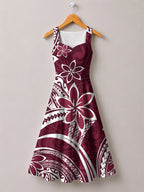 "Lehua" Corset Dress
