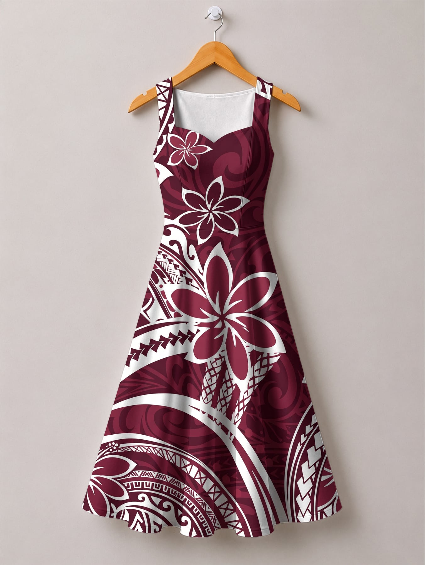 "Lehua" Corset Dress