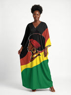 Black History Kaftan Dress Promo