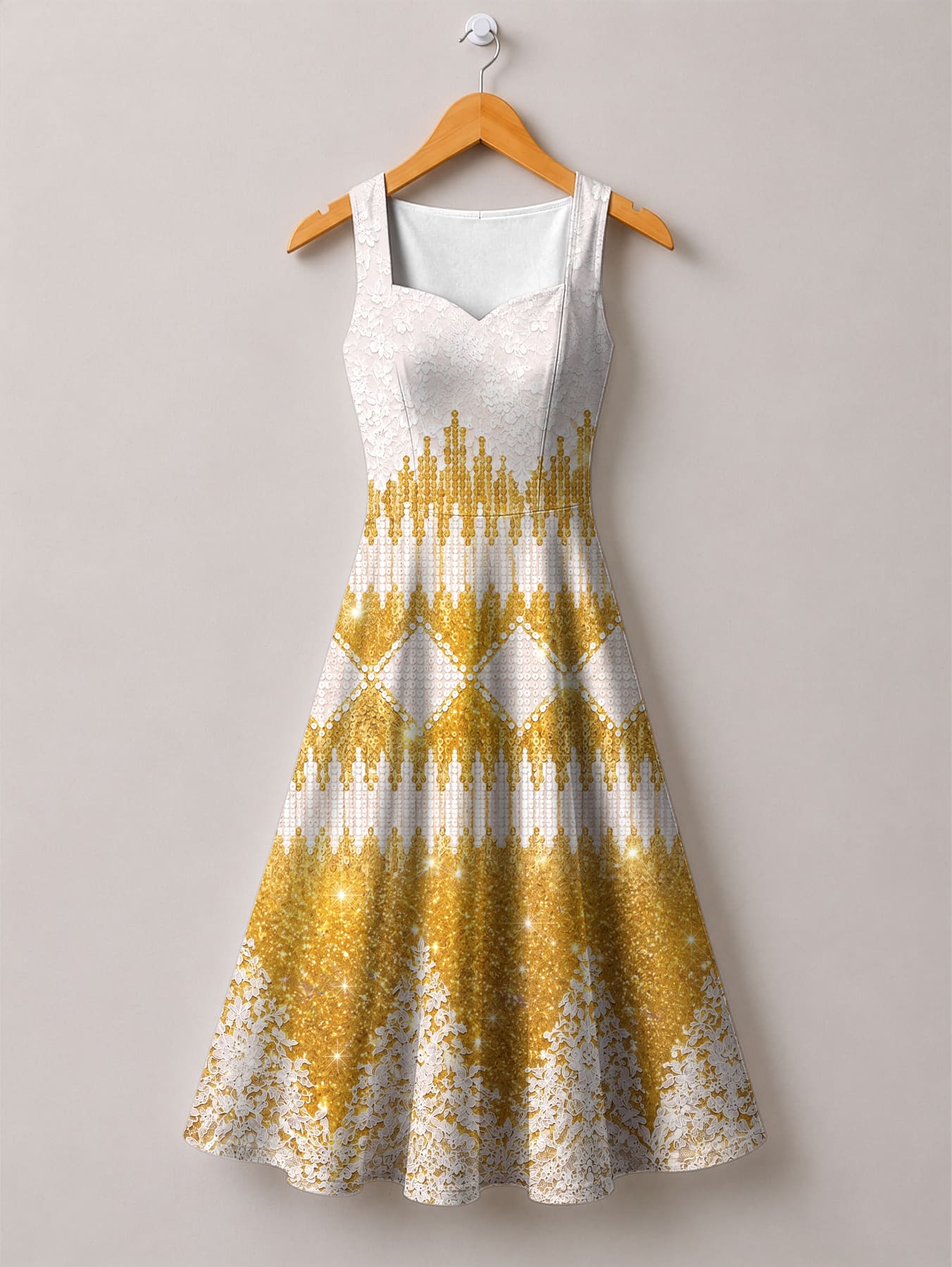"Mwangaza" Corset Dress