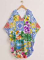 "Kisiwa" Kaftan Dress