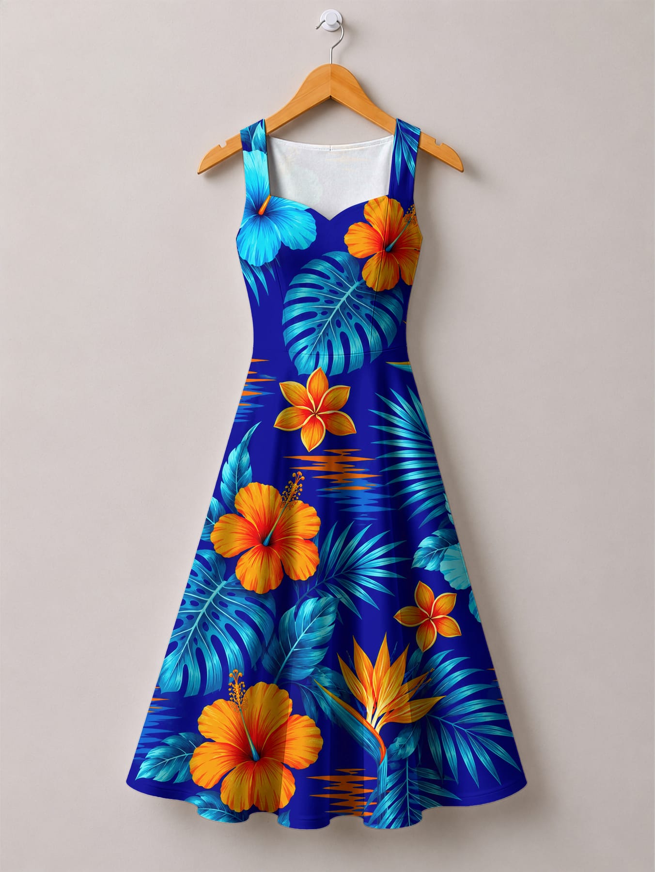 "Maua" Corset Dress