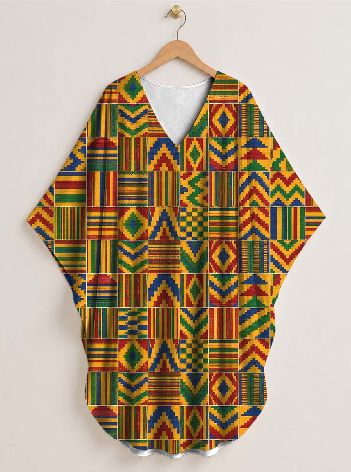 "Kumasi" Kaftan Dress
