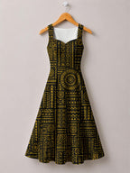 "Lamu" Corset Dress