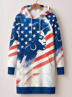 "Freedom" Hoodie Dress