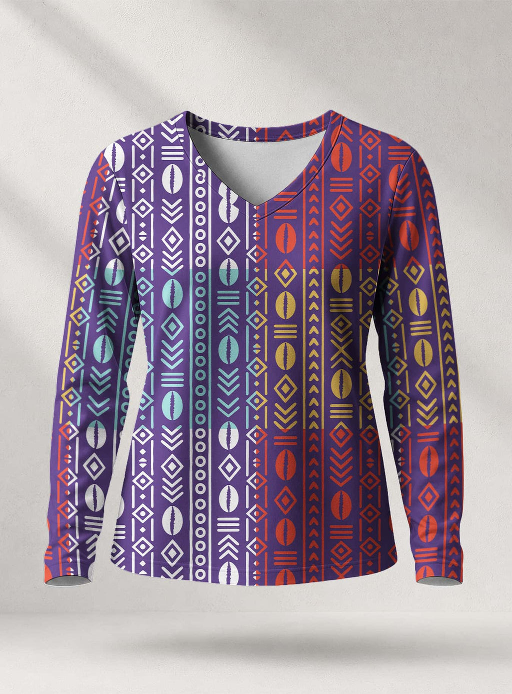 "Oshun Zamani" Long Sleeve Shirt