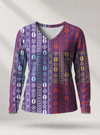 "Oshun Zamani" Long Sleeve Shirt