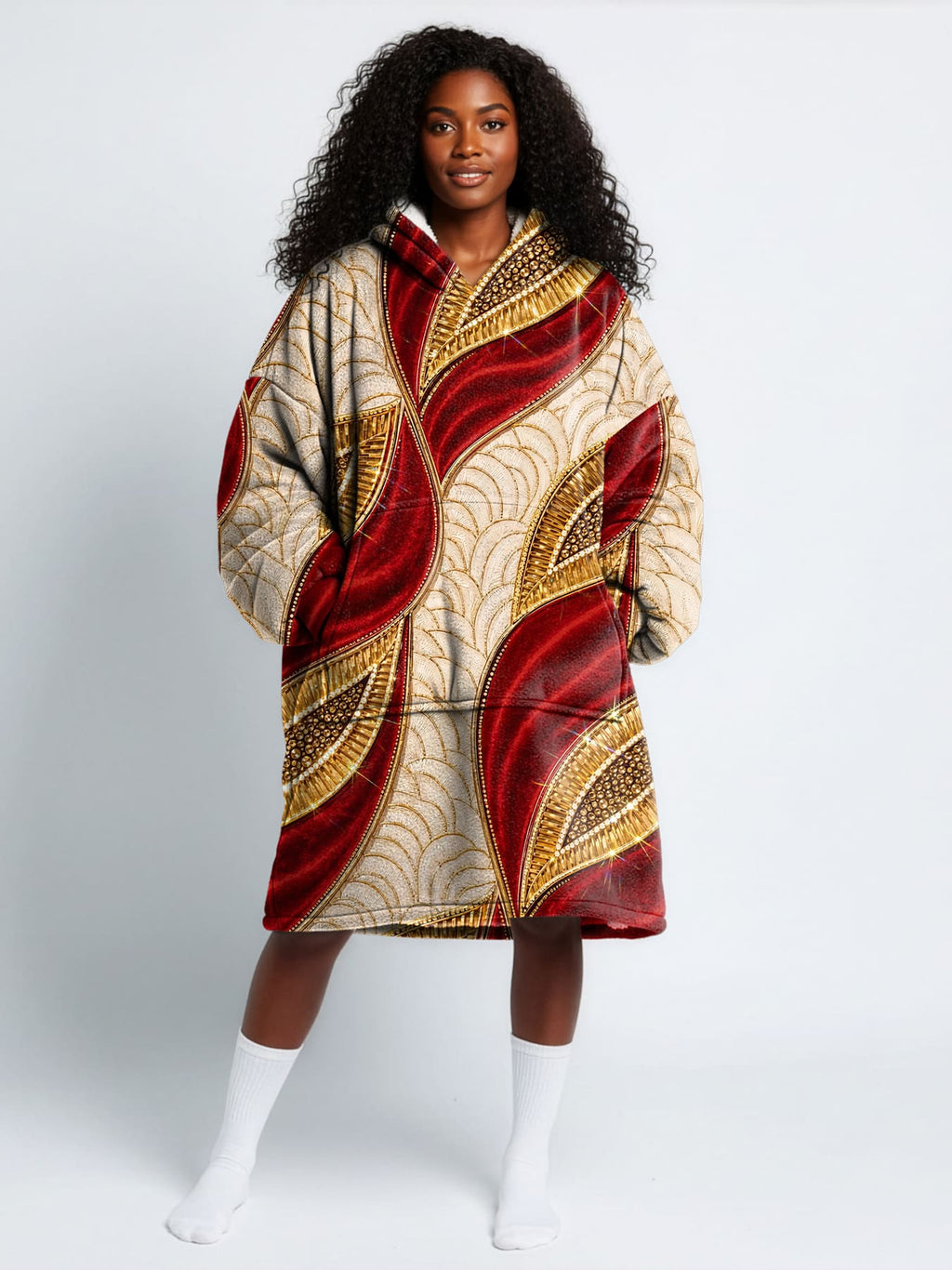 "Utukufu" Blanket Hoodie