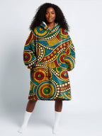 "Taji" Blanket Hoodie