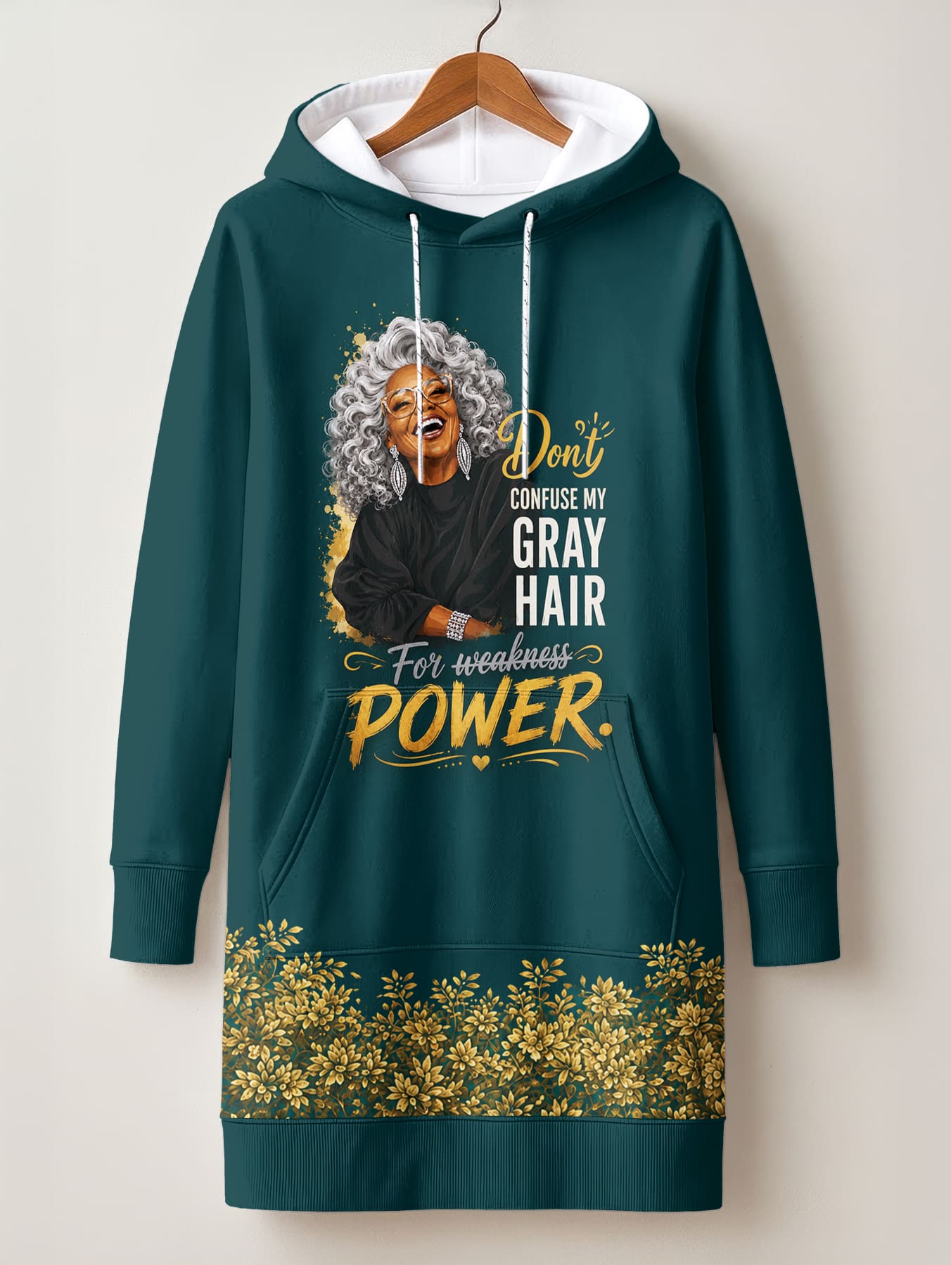 "Imara" Hoodie Dress