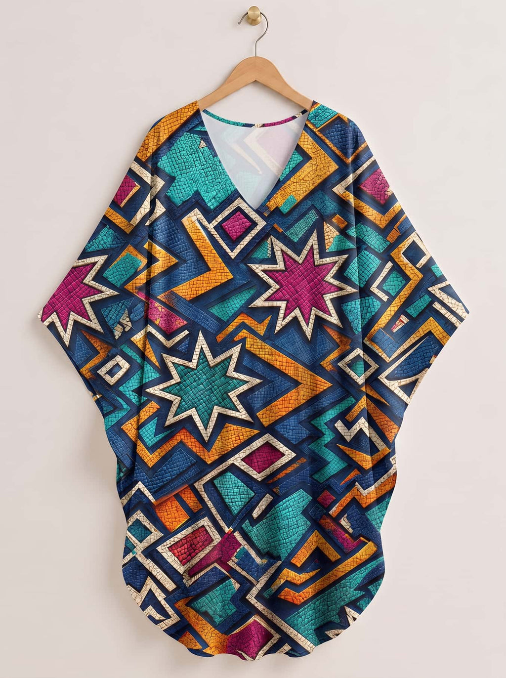 "Nuru" Kaftan Dress