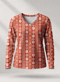 "Oshun Kijani" Long Sleeve Shirt