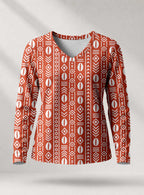 "Oshun Kijani" Long Sleeve Shirt