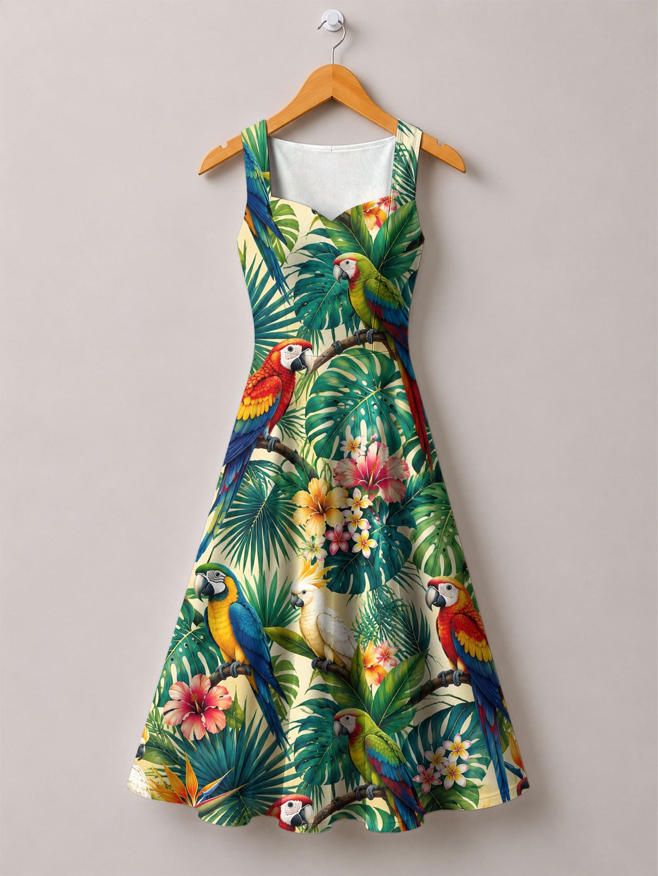 "Peponi" Corset Dress