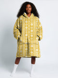 "Oshun Dhahabu" Blanket Hoodie