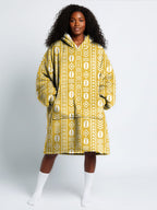 "Oshun Dhahabu" Blanket Hoodie