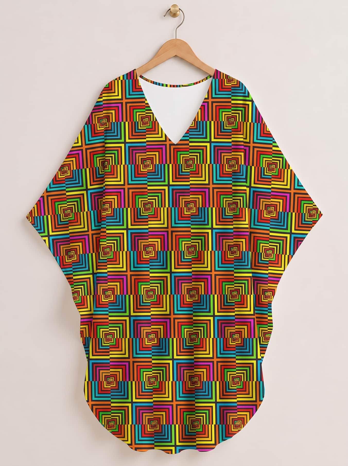 "Msonge" Kaftan Dress